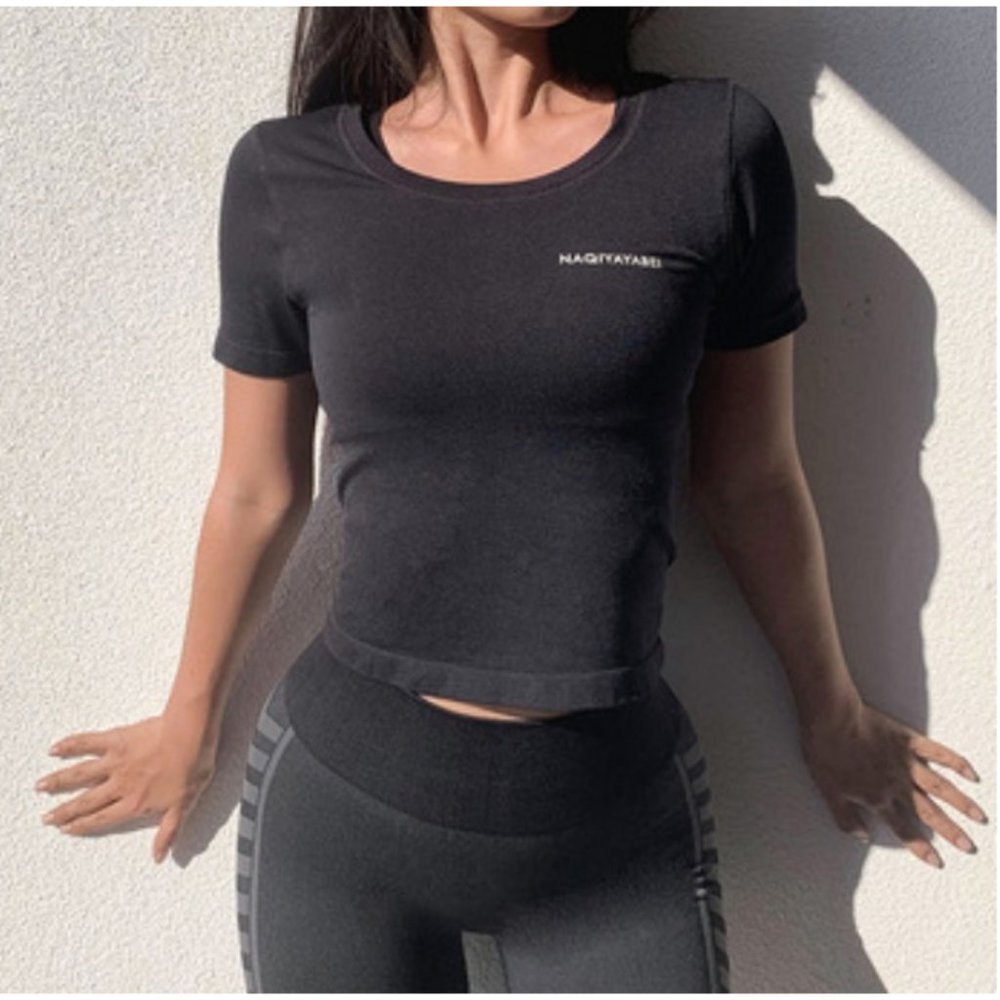 NWOT Womens Black Blouse Tops Size Small